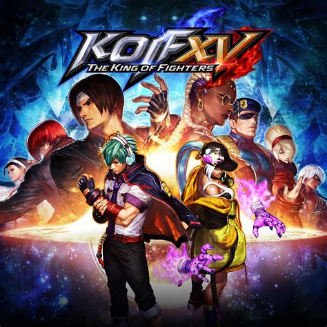 THE KING OF FIGHTERS XV on Steam.